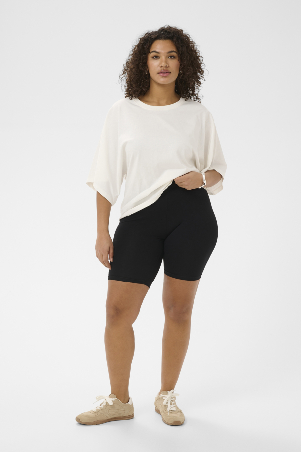 Kaffe Curve Jena jersey shorts - Image 4