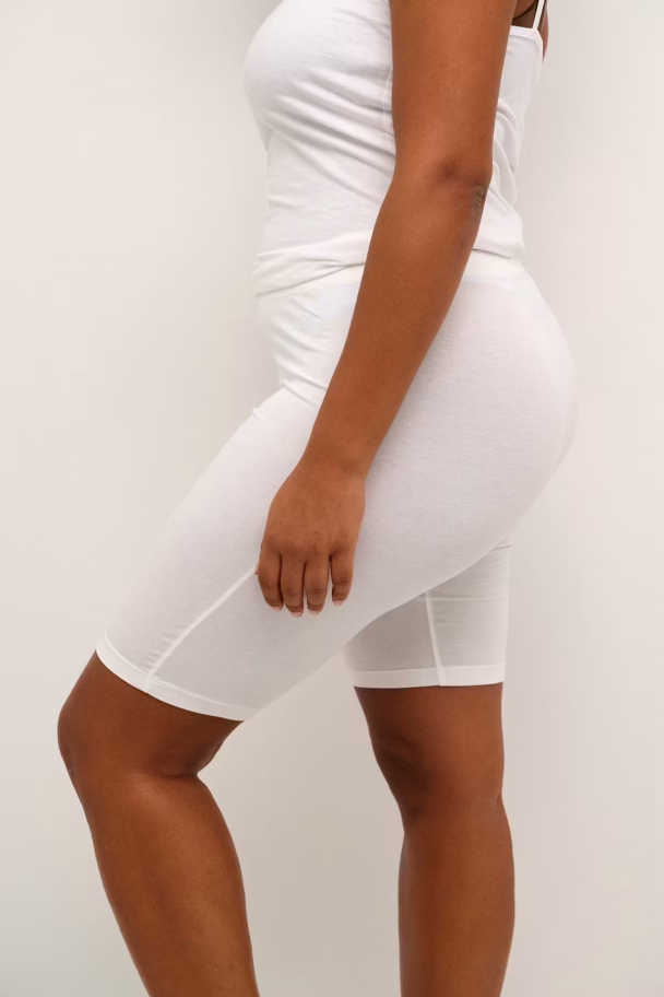 Kaffe Curve Jena jersey shorts - Image 2