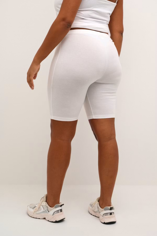Kaffe Curve Jena jersey shorts - Image 3