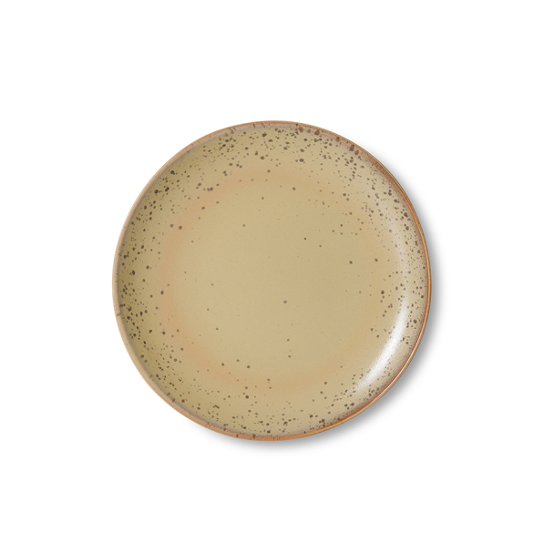 70s Ceramics: Side Plate, Grit  - Image 2