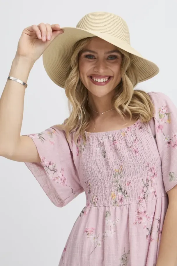 SBAlexa kjole kort, rosa - Image 4