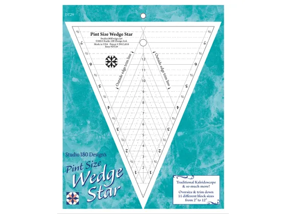 Pint Size Wedge Star # UDT29