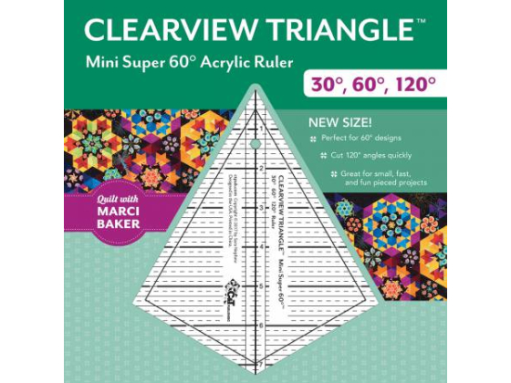 Clearview Triangle&trade; Mini Super 60&trade;  20373