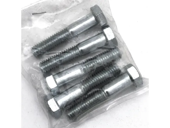 Hex bolt 1/2-13x2,5. stk