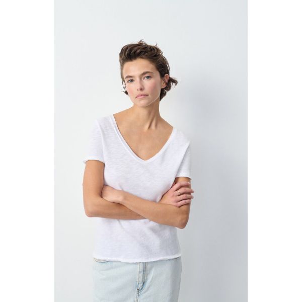 T-Shirt Sonoma - Blanc 