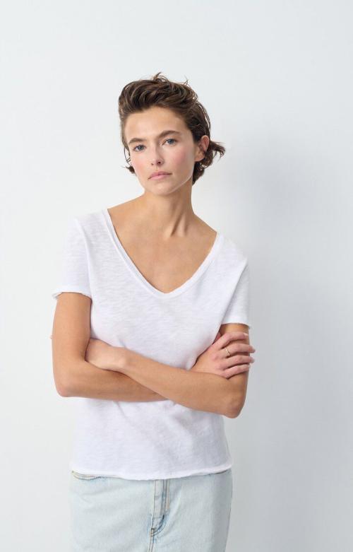 T-Shirt Sonoma - Blanc 