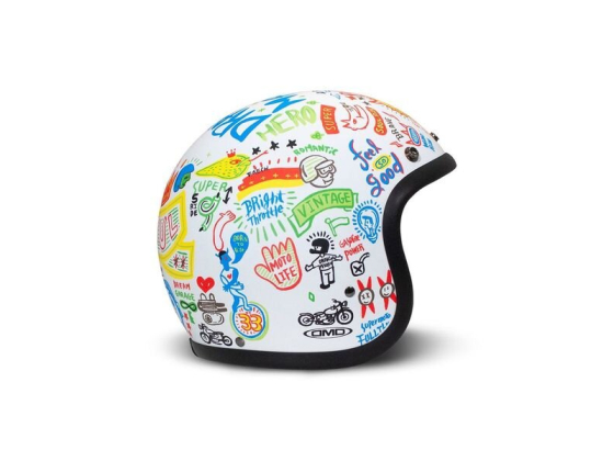 DMD Retro helmet Soul