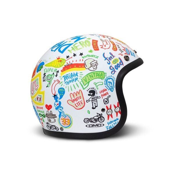 DMD Retro helmet Soul