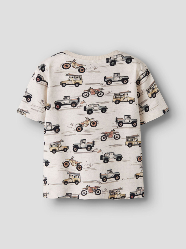 NMMHelsa t-skjorte, beige - Image 2