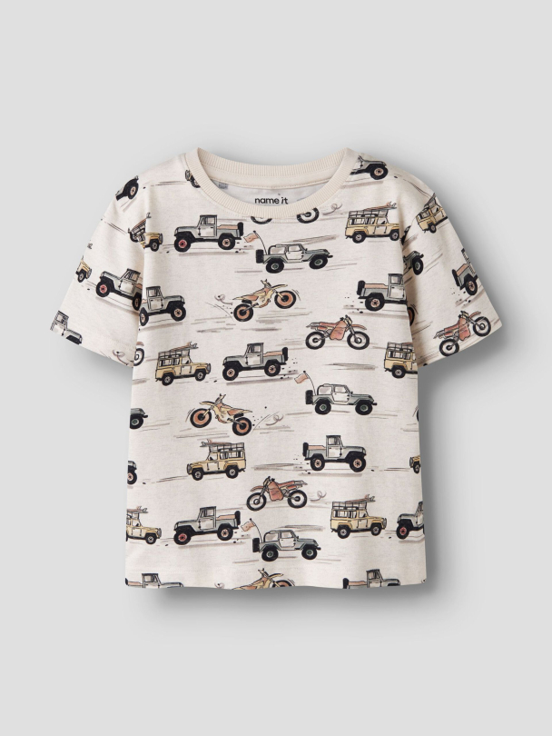 NMMHelsa t-skjorte, beige - Image 1