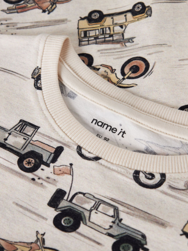 NMMHelsa t-skjorte, beige - Image 3