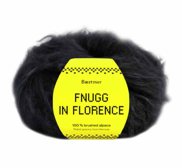 Fnugg in Florence - 901 - Black - Image 1