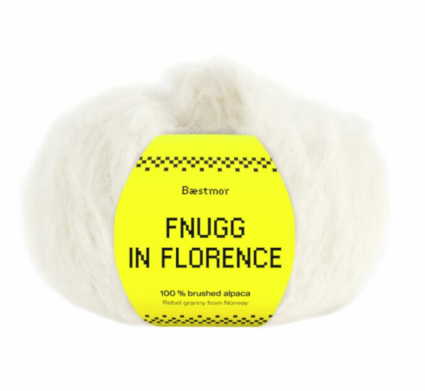 Fnugg in Florence - 902 - White - Image 1