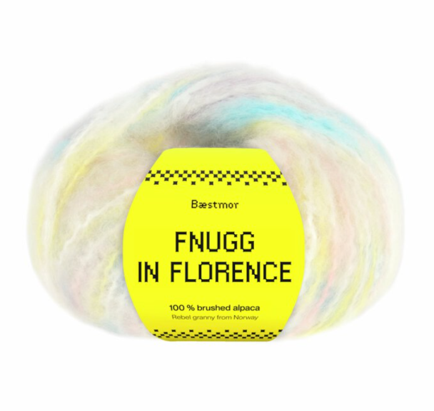 Fnugg in Florence - 950 - Cotton Candy - Image 1