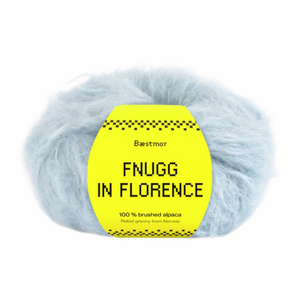 Fnugg in Florence - 904 - Sky Blue - Image 1
