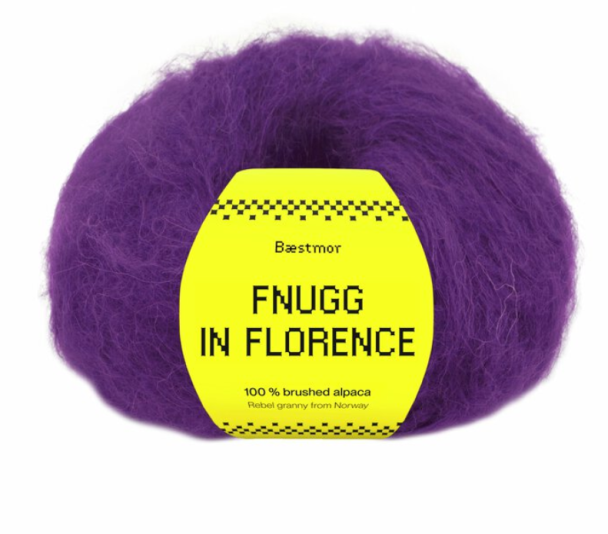 Fnugg in Florence - 958 - Purpur - Image 1