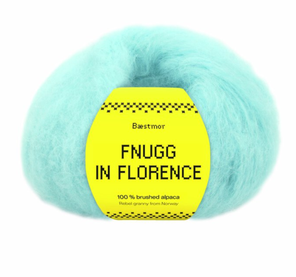 Fnugg in Florence - 951 - Caribbean Blue - Image 1