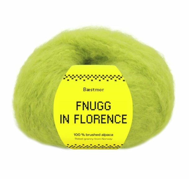 Fnugg in Florence - 952 - Matcha Green - Image 1