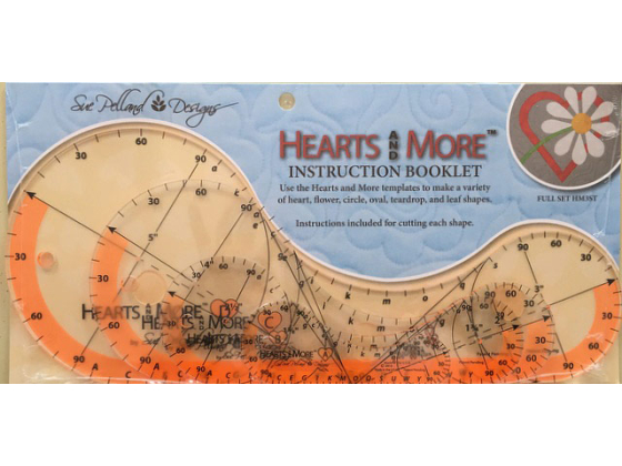 Hearts & More, 4 piece set