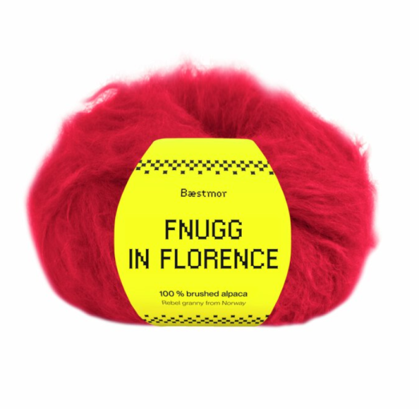 Fnugg in Florence - 907 - Red - Image 1
