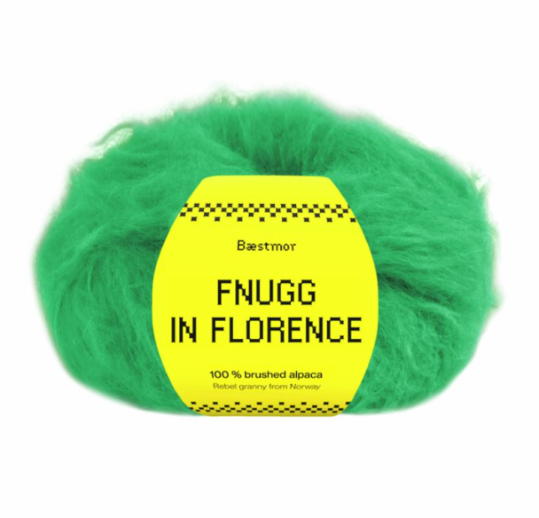 Fnugg in Florence - 964 - Bright Green - Image 1