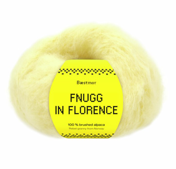 Fnugg in Florence - 954 - Light Yellow - Image 1