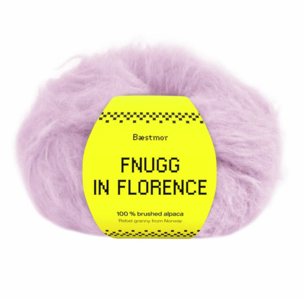 Fnugg in Florence - 909 - Pearl Pink - Image 1
