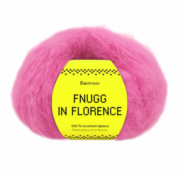 Fnugg in Florence - 955 - Fuchsia - Image 1