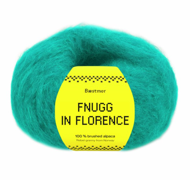 Fnugg in Florence - 953 - Tropical blue - Image 1