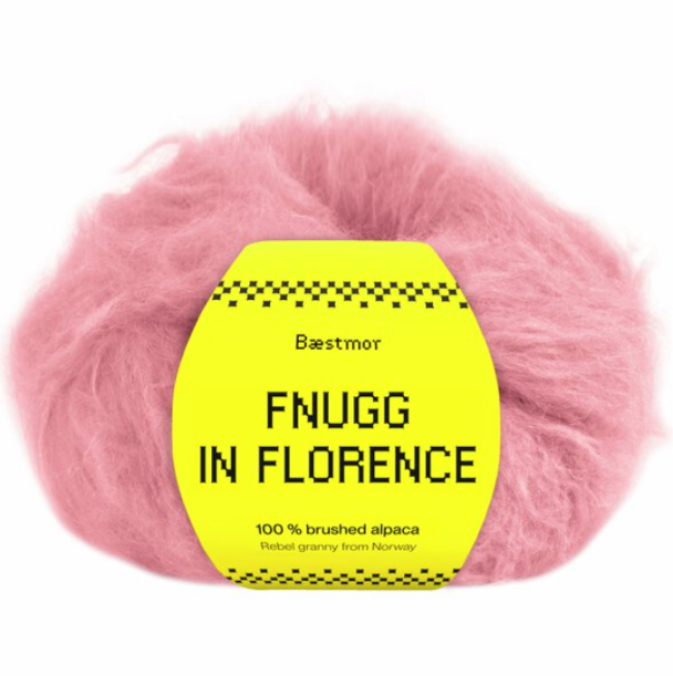 Fnugg in Florence - 910 - Soft Coral - Image 1