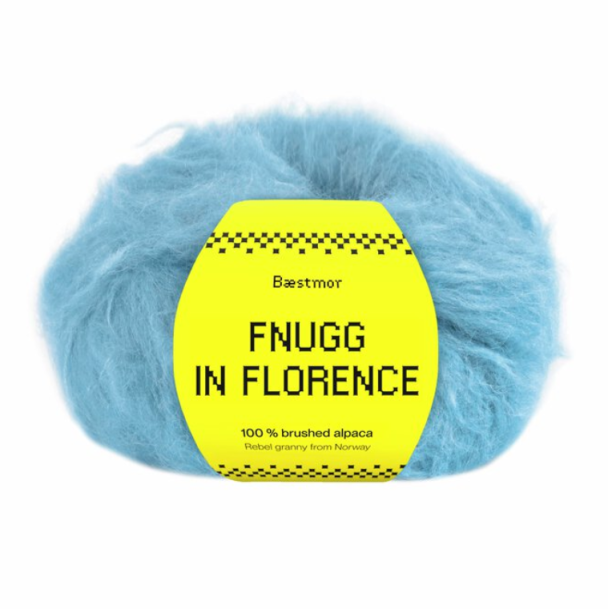 Fnugg in Florence - 941 - Ice Blue - Image 1
