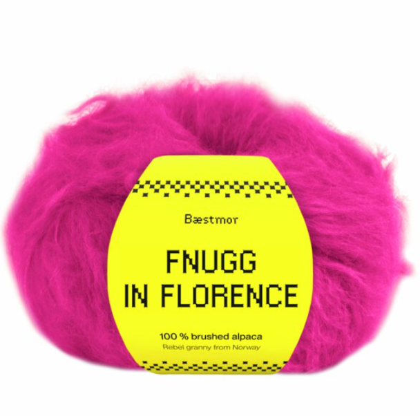 Fnugg in Florence - 942 - Pink - Image 1