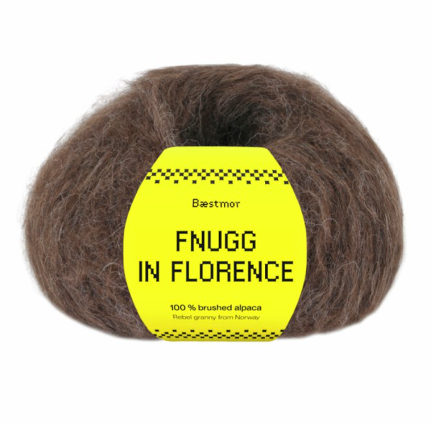 Fnugg in Florence - 932 - Grey Melange - Image 1