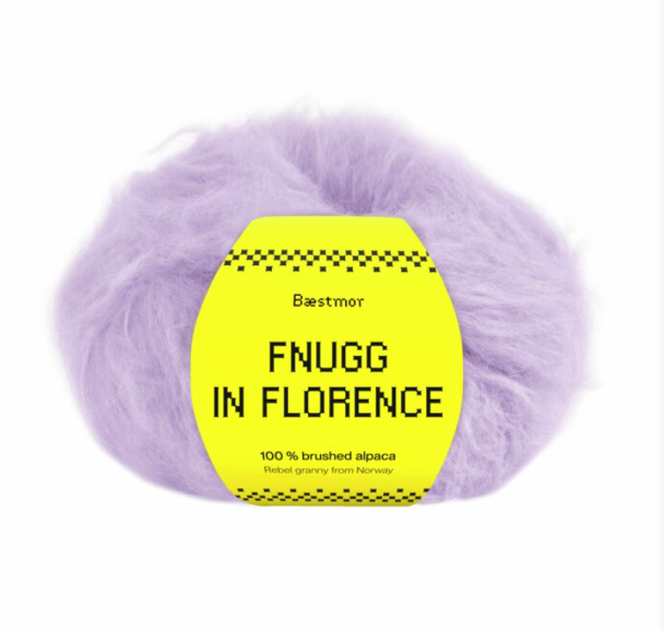 Fnugg in Florence - 940 - Light Lavender - Image 1