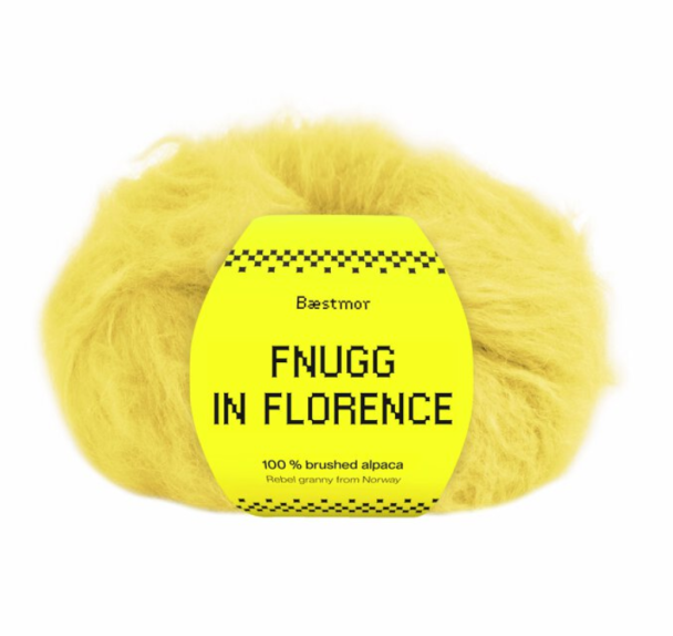 Fnugg in Florence - 943 - Yellow - Image 1