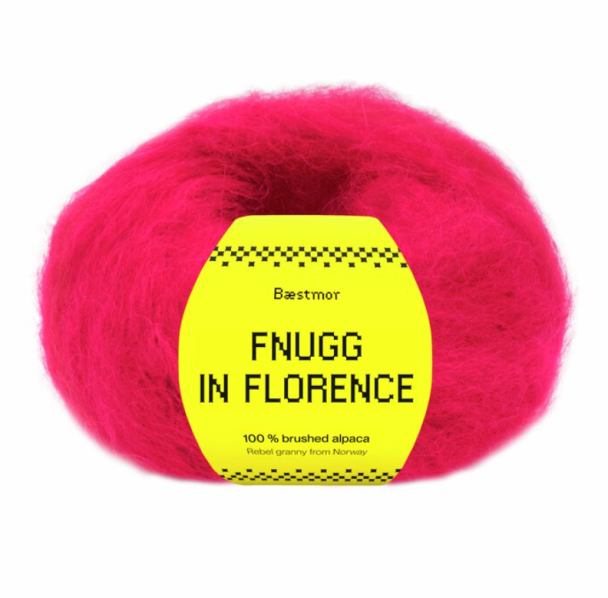 Fnugg in Florence - 959 - Raspberry - Image 1