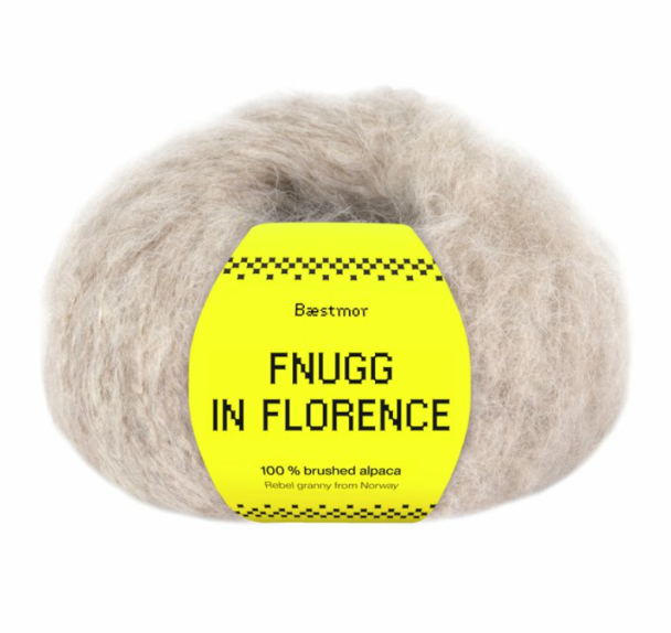 Fnugg in Florence - 925 - Sand Melange - Image 1