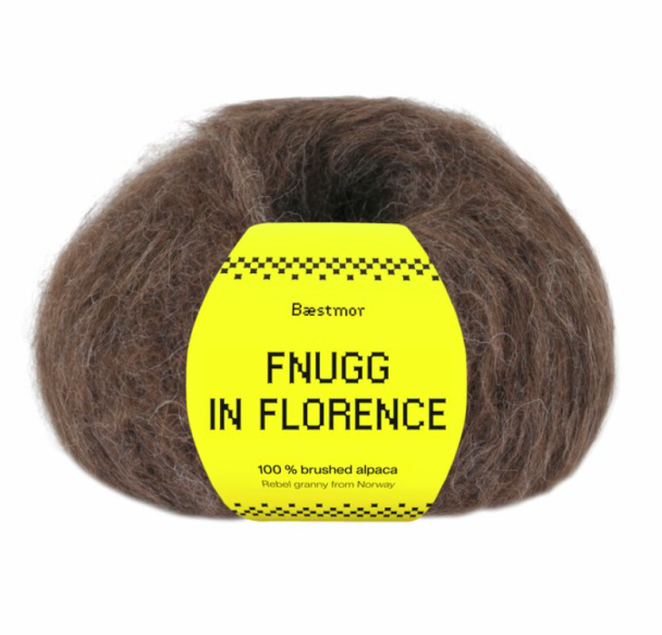 Fnugg in Florence - 929 - Espresso Melange - Image 1