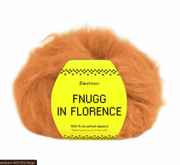 Fnugg in Florence - 922 - Amber Yellow - Image 1