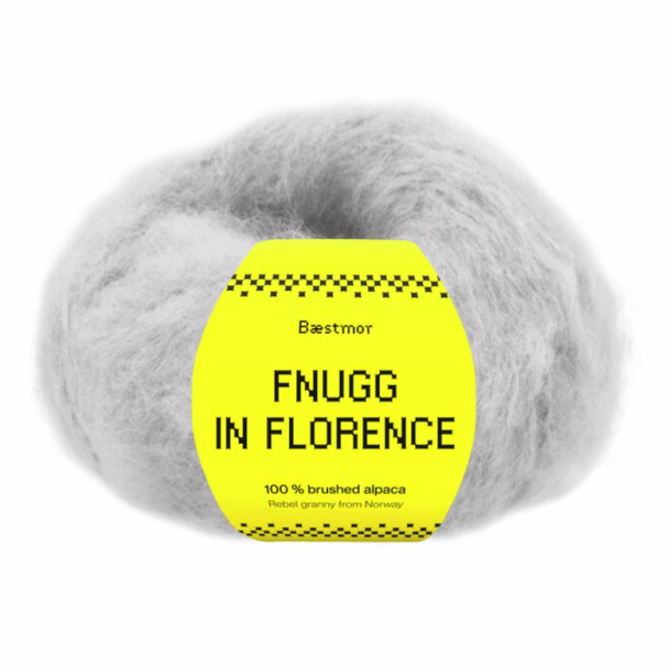 Fnugg in Florence - 919 - Pearl Grey - Image 1