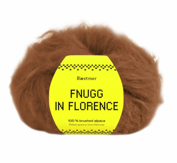Fnugg in Florence - 939 - Chocolate - Image 1