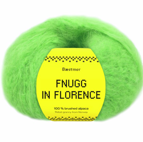 Fnugg in Florence - 961 - Apple Mint - Image 1