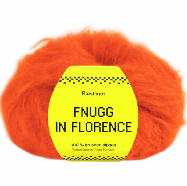 Fnugg in Florence - 963 - Orange - Image 1