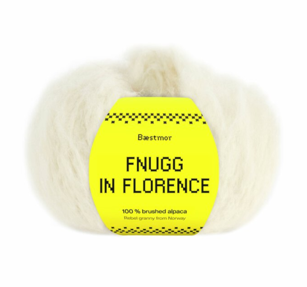 Fnugg in Florence - 903 - Off-White - Image 1