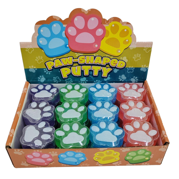 Paw shaped putty