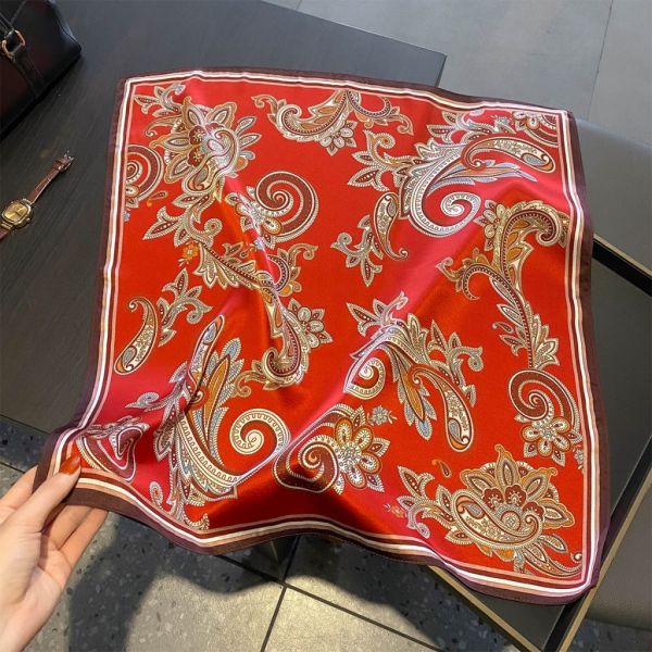 Bandana Viscose Rød