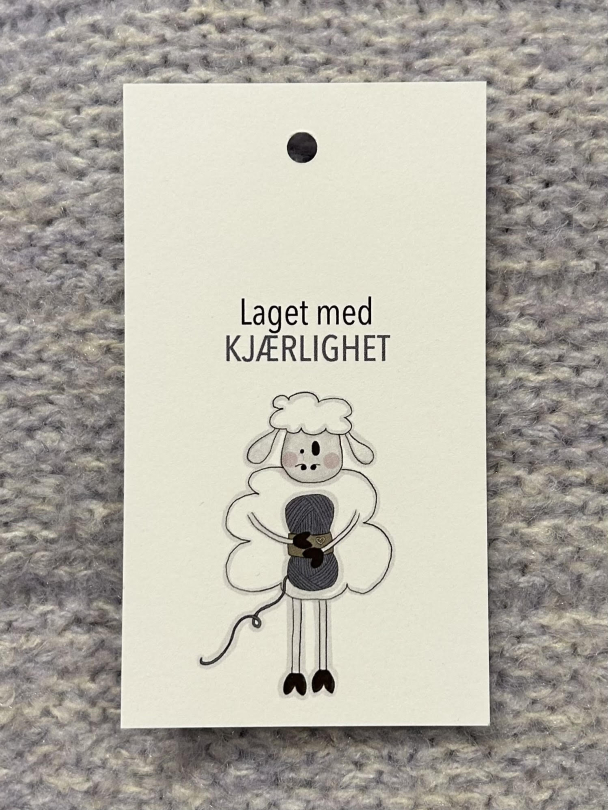 Strikke kort  - Image 2