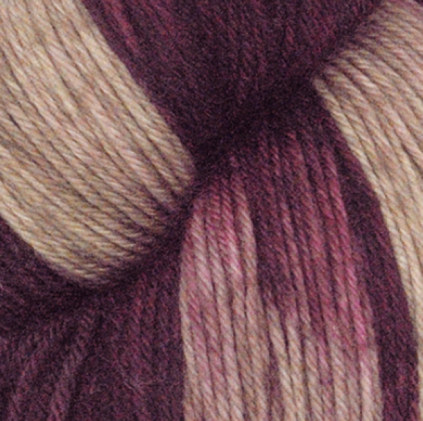 Meditating in Mumbai - 108 - Berry Mocha Print - Image 2