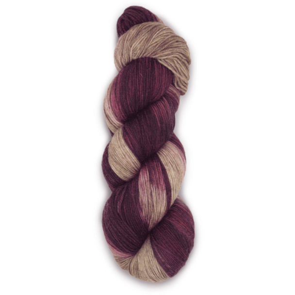 Meditating in Mumbai - 108 - Berry Mocha Print - Image 3