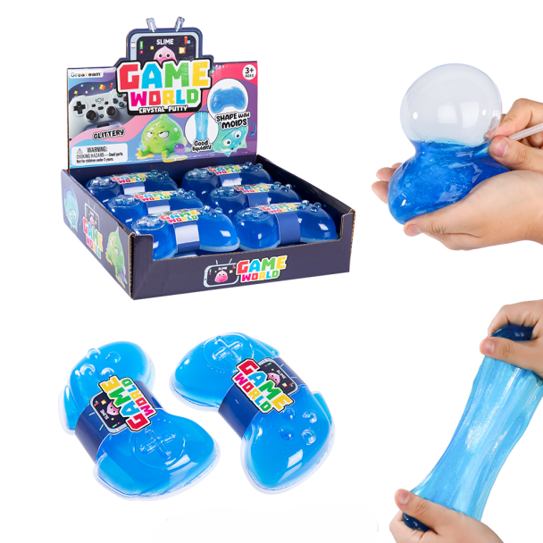 Gaming crystal putty